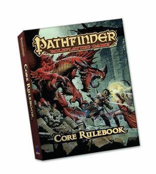 Paperback Pathfinder Roleplaying Game: Core Rulebook Book