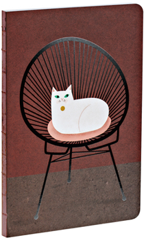 Paperback Chair Loaf A5 Notebook: Our A5 Size Standard Paperback Notebook Book