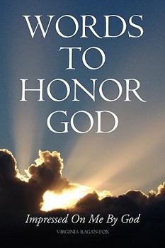 Paperback Words to Honor God Book