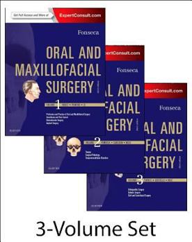 Misc. Oral and Maxillofacial Surgery - Elsevier eBook on Vitalsource (Retail Access Card): 3-Volume Set Book