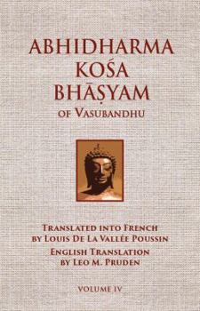 Paperback Abhidharmakosabhasyam of Vasubandhu Book