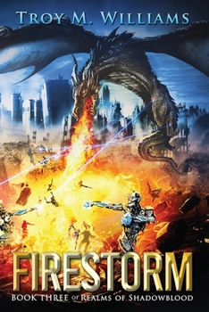 Paperback Firestorm Book