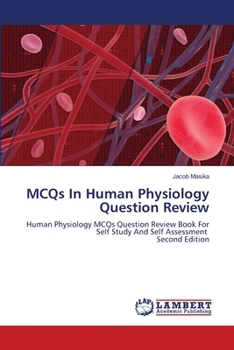 Paperback MCQs In Human Physiology Question Review Book