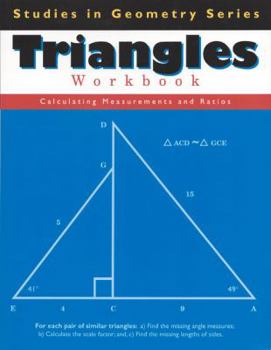 Paperback Triangles Workbook Book