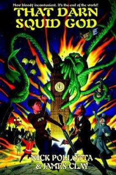 Hardcover That Darn Squid God Book