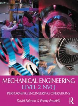 Paperback Mechanical Engineering: Level 2 NVQ Book