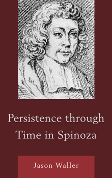 Hardcover Persistence through Time in Spinoza Book