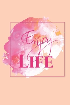 Paperback Enjoy Life: motivation journal for Self-Exploration self-care and organization Book