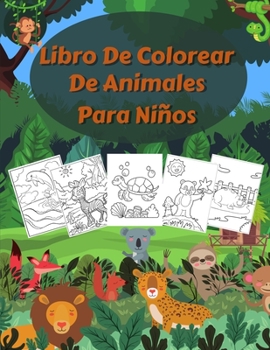 Paperback Libro De Colorear De Animales Para Niños: Libros para colorear para niños con más de 150 páginas de animales domésticos, salvajes y marinos, hermosas Book