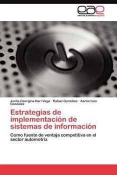 Paperback Estrategias de implementación de sistemas de información [Spanish] Book