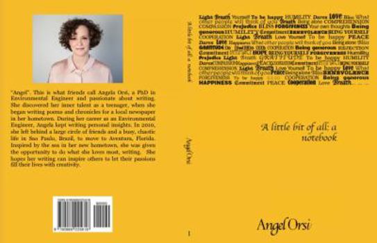 Paperback A Little Bit Of All: A Notebook Book