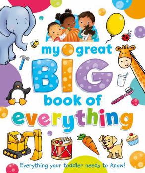 Hardcover My Great Big Book of Everything Book