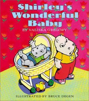 Hardcover Shirley's Wonderful Baby Book