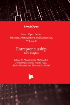 Hardcover Entrepreneurship - New Insights Book