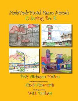 Paperback NadaDada Motel Reno, Nevada Coloring Book