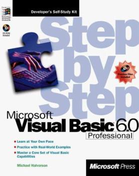 Paperback Microsoft Visual Basic Professional 6.0 Step by Step Book