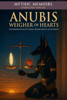 Paperback Anubis - Weigher of Hearts: The Memoirs of Egypt's jackal-headed god of the afterlife Book