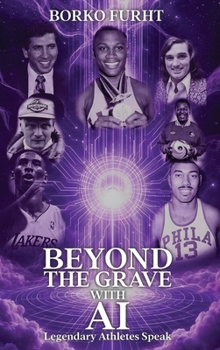 Hardcover Beyond the Grave with AI: Interviews with Famous Figures [Large Print] Book