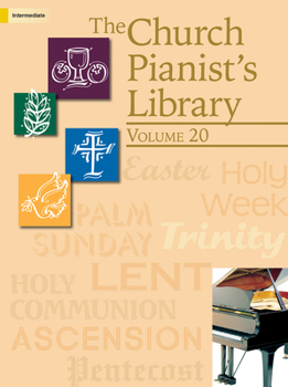 Paperback The Church Pianist's Library, Vol. 20 Book