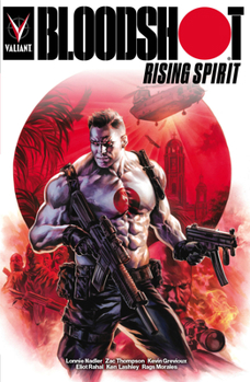 Paperback Bloodshot Rising Spirit Book