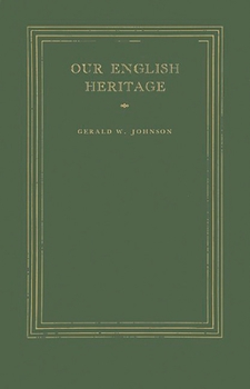 Hardcover Our English Heritage Book
