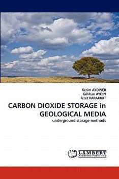 Paperback Carbon Dioxide Storage in Geological Media Book