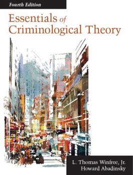 Paperback Essentials of Criminological Theory, Fourth Edition Book