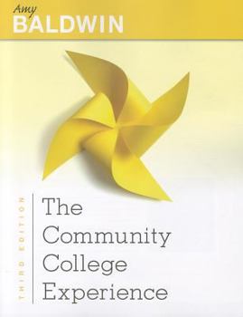 Paperback The Community College Experience Book