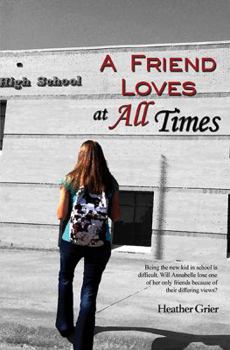 Paperback A Friend Loves at All Times Book