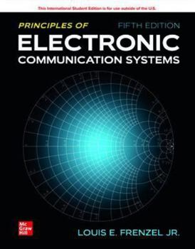 Paperback ISE Principles of Electronic Communication Systems (ISE HED ENGINEERING TECHNOLOGIES & THE TRADES) Book