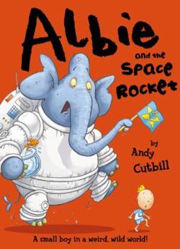 Paperback Albie and the Space Rocket Book