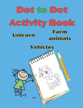 Paperback Dot to dot: Activity Book For Children & Adults, Connect dots - (Dot To Dot Fun and Challenge Connect the Dots) Book