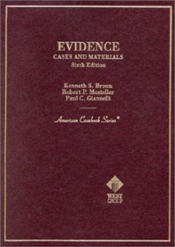 Paperback Evidence: Cases and Materials Book