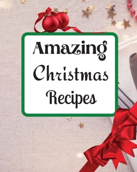 Paperback Amazing Christmas Recipes Book