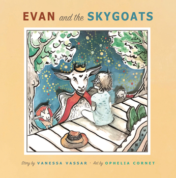 Hardcover Evan and the Skygoats Book