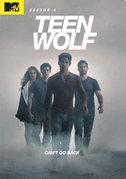 DVD Teen Wolf: Season Four Book