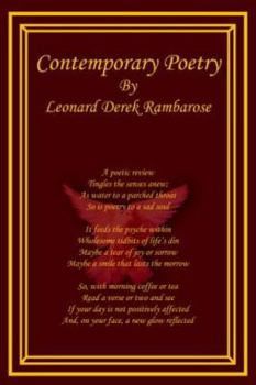 Paperback Contemporary Poetry Book