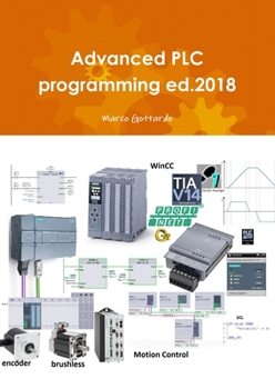Paperback Advanced PLC programming ed.2018 [Italian] Book