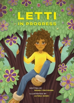 Paperback Letti in Progress Book