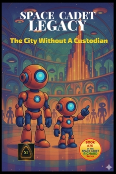 Space Cadet Legacy - The City Without A Custodian: Hope, Harmony, and the Search for a Home (Space Cadet Richard)