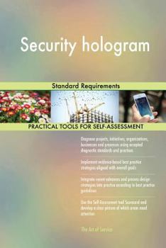 Security hologram Standard Requirements