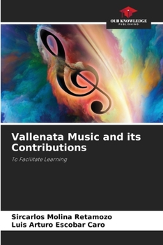 Paperback Vallenata Music and its Contributions Book