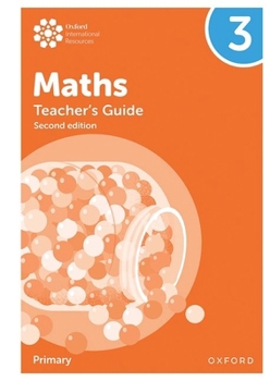 Spiral-bound Oxford International Primary Maths Second Edition Teacher's Guide 3 Book