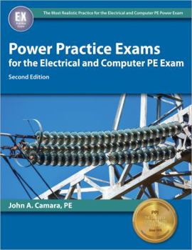 Paperback Power Practice Exams for the Electrical and Computer PE Exam Book