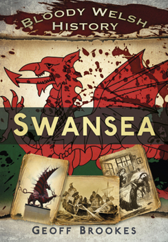 Paperback Bloody Welsh History: Swansea Book