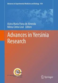 Hardcover Advances in Yersinia Research Book