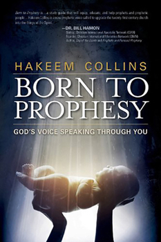 Paperback Born to Prophesy: God's Voice Speaking Through You Book