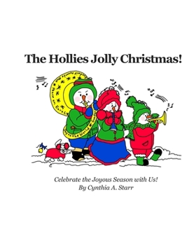 Paperback The Hollies Jolly Christmas! Book
