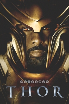 THOR Notebook: Organize Notes, Ideas, Follow Up, Project Management, 6" x 9" (15.24 x 22.86 cm) - 110 Pages - Durable Soft Cover - Line