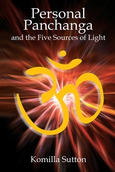 Paperback Personal Panchanga and the Five Sources of Light Book